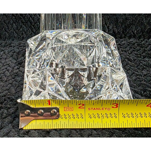 PartyLite Quad Prism Pedestal Candle Holder with Tealight Insert – Early 2000s - Picture 13 of 14